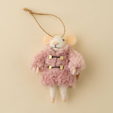 Load image into Gallery viewer, Cozy Clementine Holiday Mouse