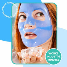 Load image into Gallery viewer, On Ice Hydrogels Facial Mask