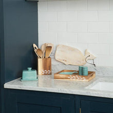 Load image into Gallery viewer, Whitewash Whale Cutting Board