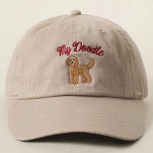 Load image into Gallery viewer, My Doodle Embroidered Denim Hat