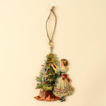 Load image into Gallery viewer, Trimming Tree Vintage Iron Ornament