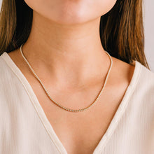 Load image into Gallery viewer, Pearl Tennis Necklace