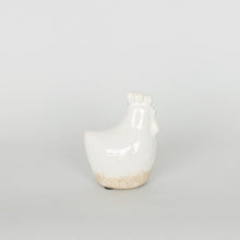 Load image into Gallery viewer, Cream Ceramic Rooster
