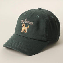 Load image into Gallery viewer, My Doodle Embroidered Denim Hat
