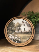 Load image into Gallery viewer, Round Spring Farmhouse Art