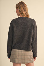 Load image into Gallery viewer, Chocolate Brown Sweater Cardigan