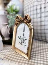 Load image into Gallery viewer, Bow Arched Photo Frame