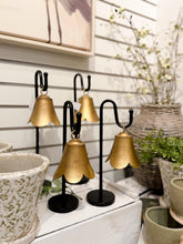 Load image into Gallery viewer, Gold Fluted Bells