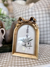 Load image into Gallery viewer, Bow Arched Photo Frame