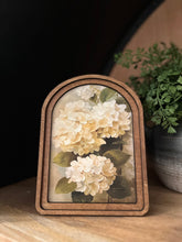 Load image into Gallery viewer, Arched Hydrangea Art