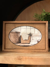 Load image into Gallery viewer, Laundry Baskets Boxed Framed Canvas Art