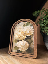 Load image into Gallery viewer, Arched Hydrangea Art