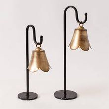Load image into Gallery viewer, Gold Fluted Bells