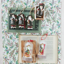 Load image into Gallery viewer, Festive Santa Ornament