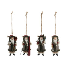 Load image into Gallery viewer, Festive Santa Ornament