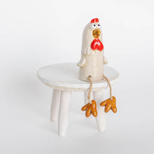Load image into Gallery viewer, Sitting Ceramic Chicken