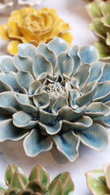 Load image into Gallery viewer, Powder Blue Aphrodite Dahlia | CHIVE