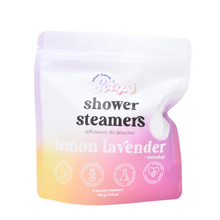 Load image into Gallery viewer, Lemon Lavender Shower Steamers