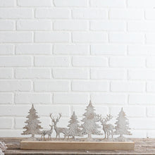 Load image into Gallery viewer, Reindeer Village Scene Decor