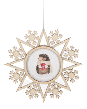 Load image into Gallery viewer, Holiday Snowflake Ornaments