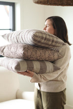 Load image into Gallery viewer, Homestead Plaid Linen Pillow
