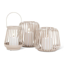 Load image into Gallery viewer, Sand Cage Lanterns with LED Candle