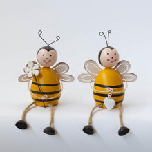 Load image into Gallery viewer, Yellow Metal Bees