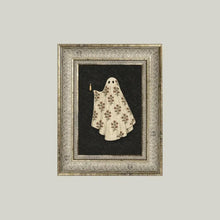 Load image into Gallery viewer, Quilted Ghost Framed Art