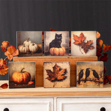 Load image into Gallery viewer, Fall Artwork Blocks