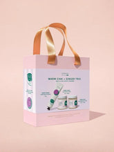 Load image into Gallery viewer, Warm Chai + Ginger Holiday Trio Gift Set