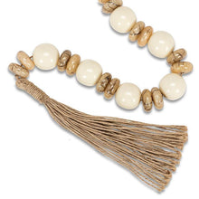 Load image into Gallery viewer, Ball &amp; Disc Bead Garland
