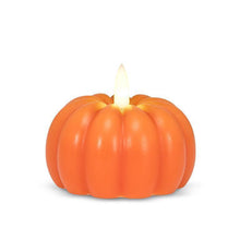 Load image into Gallery viewer, Orange Pumpkin LED Candle