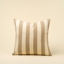 Load image into Gallery viewer, Sand Wide Stripe Pillow