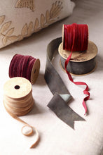 Load image into Gallery viewer, Crimson Red Velvet Spool