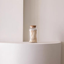Load image into Gallery viewer, Glass Match Bottle