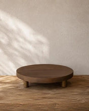 Load image into Gallery viewer, Walnut Heritage Round Risers | Primrose Home