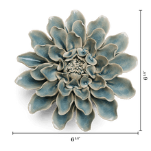 Load image into Gallery viewer, Powder Blue Aphrodite Dahlia | CHIVE
