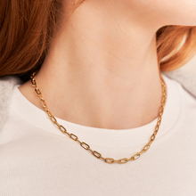 Load image into Gallery viewer, Chunky Paperclip Necklace