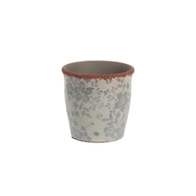 Load image into Gallery viewer, Small Blue Floral Pattern Pot