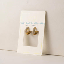 Load image into Gallery viewer, Isla Hoop Earrings