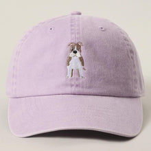 Load image into Gallery viewer, Beige English Bulldog Embroidered Hat