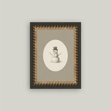 Load image into Gallery viewer, Neutral Snowman Framed Art
