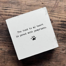 Load image into Gallery viewer, The Road to My Heart Art Block