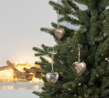 Load image into Gallery viewer, Gold Thick Heart Ornament