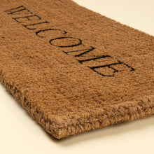 Load image into Gallery viewer, Welcome Coir Doormat