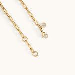 Load image into Gallery viewer, Chunky Paperclip Necklace