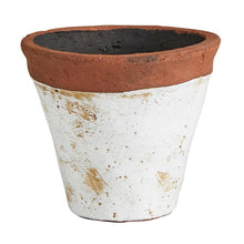 Load image into Gallery viewer, Large Planter with Distressed Finish
