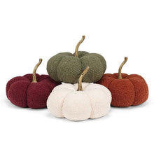 Load image into Gallery viewer, Large Harvest Boucle Pumpkins