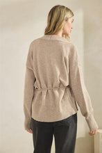 Load image into Gallery viewer, Margot Soft Knit Tie Waist Cardigan