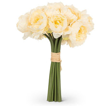 Load image into Gallery viewer, Ivory Peony Bouquet